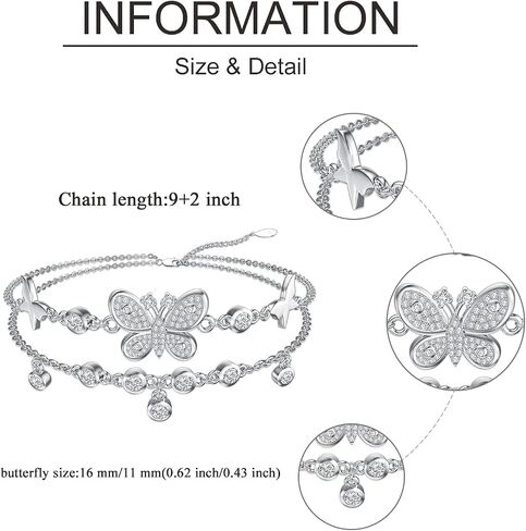 Claddagh Onkle 925 Sterling Silver Celtic Knot قابلة للتعديل طبقة قابلة للتعديل Link Beach Anklet Hift in Saudi Arabia
