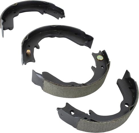 أحذية الفرامل للوقوف الخلفي بديل OE لعام 1999-2014 Buick/Cadillac/Chevrolet/GMC/SAAB (Deville ، Excalade ، Express ، Savana ، Sierra ، Silverado ، Suburban ، Tahoe & More) - FPS781 in Kuwait