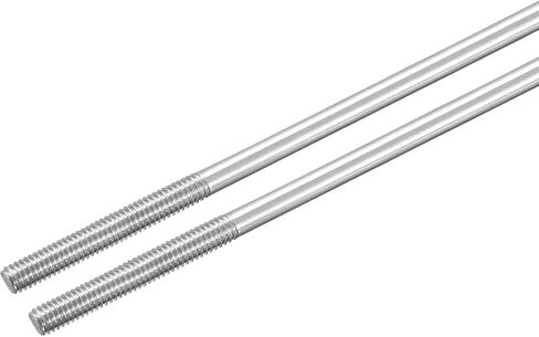 MECCANIXITY 304 Stainless Steel Push Rod Connector Double End Threaded Rod for DIY RC Car, Boat, Car, Airplane, Helicopter Model&DIY Material, M4x200mm, Pack of 5 in Saudi Arabia