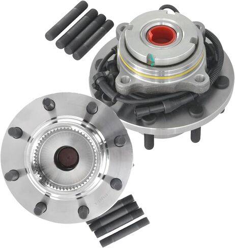 515057 Front Wheel Hub Bearing Assembly for Ford F-250/F-350/F-450/F-5501999 2000 2001 2002 2003 2004 Super Duty 4x4 8 Lug w/ABS in Saudi Arabia