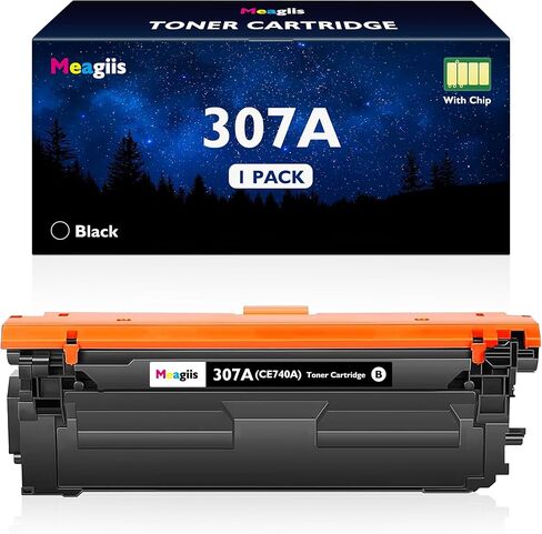 307A Toner Cartridge Set 4-Pack Replacement for HP 307A Toner Cartridges Works with HP Color Laserjet Professional CP5225 CP5225n CP5225dn CP5220 Printer (Black, Cyan, Yellow, Magenta) in Kuwait