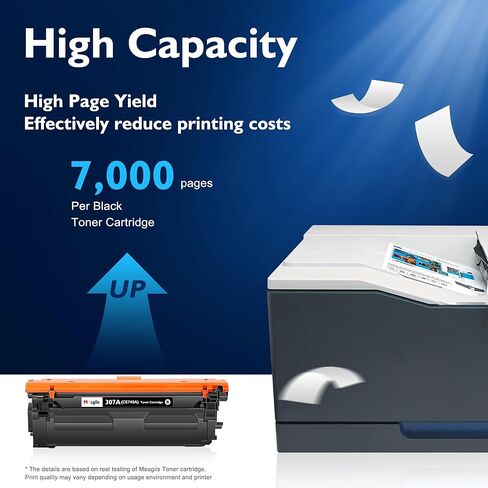 307A Toner Cartridge Set 4-Pack Replacement for HP 307A Toner Cartridges Works with HP Color Laserjet Professional CP5225 CP5225n CP5225dn CP5220 Printer (Black, Cyan, Yellow, Magenta) in Kuwait