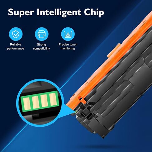 307A Toner Cartridge Set 4-Pack Replacement for HP 307A Toner Cartridges Works with HP Color Laserjet Professional CP5225 CP5225n CP5225dn CP5220 Printer (Black, Cyan, Yellow, Magenta) in Kuwait