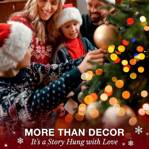 Baby First Christmas Ornament 2025 للآباء الجدد ، احتفل بعيد الميلاد الأول للطفل مع زخرفة 2025 الفريدة ، وهي مثالية للأم الجديدة والأب ، لأول مرة كعائلة مكونة من ثلاثة أفراد in Kuwait