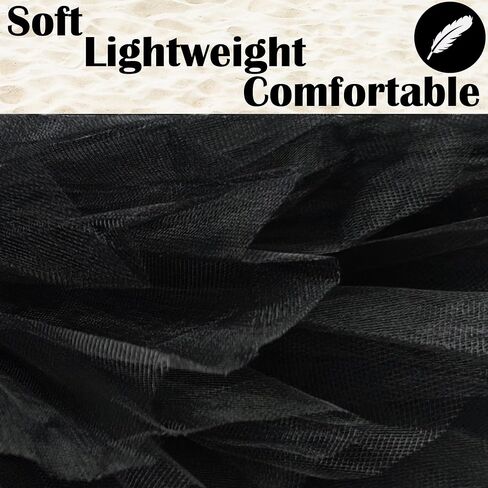 Tutu for Women Adults - 5-Layer Tulle Skirts 80s Outfit for Women - Puffy Adult Tutus - Halloween Costumes Skirt in Saudi Arabia