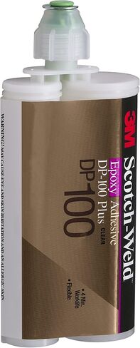 Scotch-Weld من جزأين لاصق Epoxy ، DP100 ، 1.7 أوقية ، Dou-Pak ، Clear ، 12pack in Kuwait