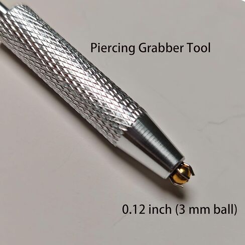 استبدال الذهب كرات ثقب 16G 3MM متوافقة مع الحاجز المربوطة خارجيا ، الأذن ، بيرات لابريت وأداة جرب الكرة الثقب ، 12 قطعة in Saudi Arabia
