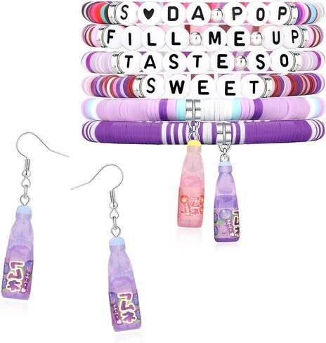 IDesign Korea-Pop Bracelet Birthday Party Friendship BFF Gifts for Fans Decor Halloween Outfits in Kuwait