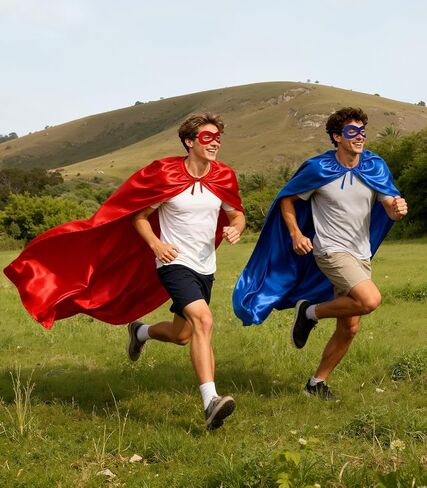 Century Star Halloween Capes & Masks for Adults - Role-Play Costume Theme Party Christmas Dress Up in Saudi Arabia