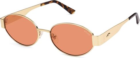 SOJOS Retro Oval Sunglasses for Women Trendy Classic Shades UV400 Protection SJ1256 in Saudi Arabia