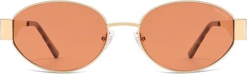 SOJOS Retro Oval Sunglasses for Women Trendy Classic Shades UV400 Protection SJ1256 in Saudi Arabia