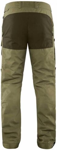 fjällräven vidda pro بنطلون تهوية للرجال - جيوب الشحن - حزام مع الحلقات - الأصفاد السفلية الأسود 54 (الولايات المتحدة 37) ل in Saudi Arabia