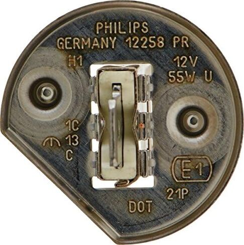 Philips 9006 Vision Upgrade Headlight Bulb with up to 30% More Vision, 1 Pack in Kuwait