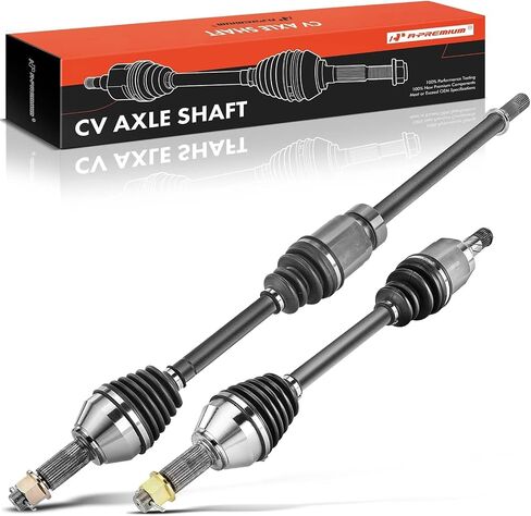 A-Premium CV Axle Shaft Assembly Compatible with Nissan Pathfinder 2013-2017 & Infiniti QX60 2014-2015, JX35 2013, 3.5L, FWD, Front Left and Right 2-PC Set in Saudi Arabia