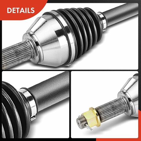 A-Premium CV Axle Shaft Assembly Compatible with Nissan Pathfinder 2013-2017 & Infiniti QX60 2014-2015, JX35 2013, 3.5L, FWD, Front Left and Right 2-PC Set in Saudi Arabia