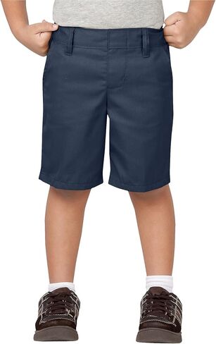 Dickies Boys' School Uniform Flat Front Short in Saudi Arabia