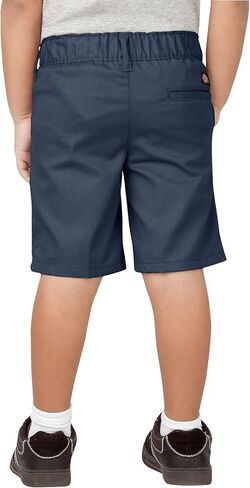 Dickies Boys' School Uniform Flat Front Short in Saudi Arabia