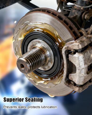 ختم زيت المحور الأيمن الأمامي المتوافق مع تويوتا 4Runner 2003-2022 FJ Cruiser 2007-2014 Land Cruiser 1998-2007 Tacoma 2005-2022 استبدال 90316A0001 9031672001 in Saudi Arabia