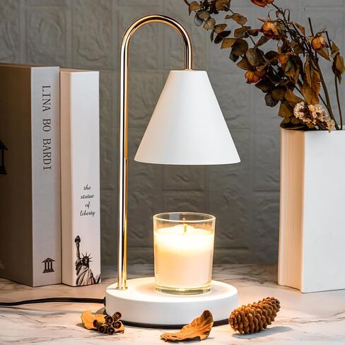Candle Warmer Lamp with Timer for Yankee Candles, Black Wax Warmer with Dish for Wax Melts, House Warming Gifts New Home Kitchen Office Dorm Room Fall Decor, Birthday Gifts for Mom Women Men in Saudi Arabia