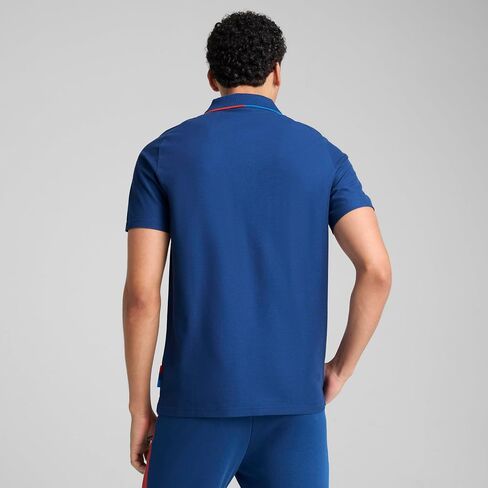 PUMA MENS MENST BMW M Motorsport Polo ، Black SS25 ، كبير in Saudi Arabia