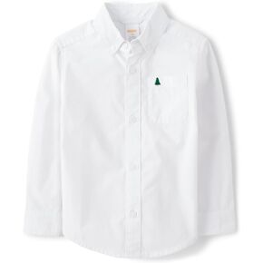 Gymboree Boys and Toddler Long Sleeve Button Up Dress Shirts in Kuwait