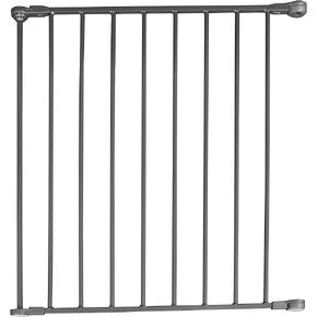 Qdos Safety Construct-A-SafeGate Wide Baby Gate - Meets Tougher European Standards - Create Customized Safe Spaces around Fireplaces, Large Openings, Stairways - Includes a door and 2 sections | Slate in Saudi Arabia