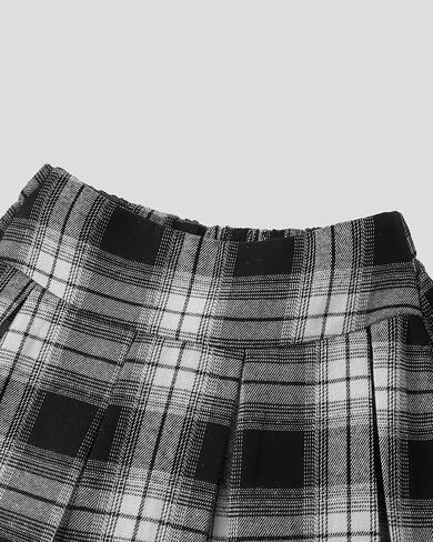 الفتيات يسقطون ملابس ، 2 قطعة فتاة ، ورسالة طباعة الأكمام الطويلة من النوع الثقيل مجموعات تنورة مطوية للأطفال في سن المراهقة 5-12T in Kuwait