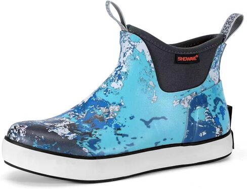 Showave's Rain's Rain Boots Girl's Deck Boots Boy's Boy's Rain Boot Nonoprene Neopren in Kuwait