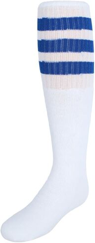 جوارب أنبوب Jefferies Socks Kid-High-High-Tube (زوج واحد) ، كبير (أحجام الأحذية 6-9) ، الأخضر in Saudi Arabia