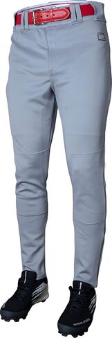Rawlings Men's PRO 150 Series Baseball Pants | Tapered Jogger Fit | Adult Sizes | Piped | Multiple Colors in Saudi Arabia