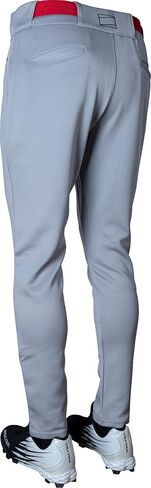Rawlings Men's PRO 150 Series Baseball Pants | Tapered Jogger Fit | Adult Sizes | Piped | Multiple Colors in Saudi Arabia