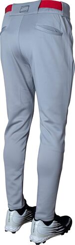 Rawlings Men's PRO 150 Series Baseball Pants | Tapered Jogger Fit | Adult Sizes | Piped | Multiple Colors in Saudi Arabia