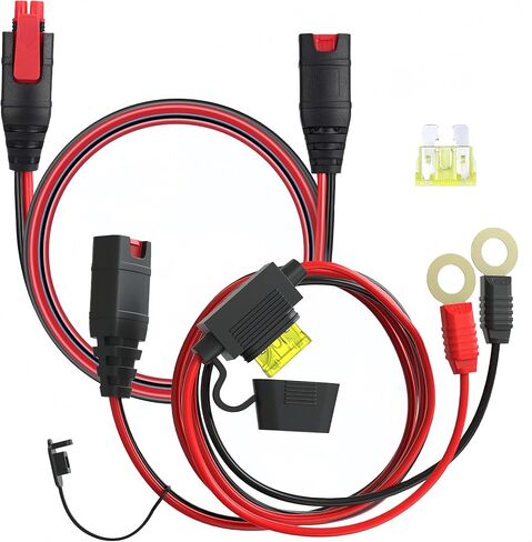 10ft GC004 X-Connect Fit لإكسسوارات شاحن البطارية ، ملحق كابل الامتداد لكابل شواحن البطارية الذكية Genius (حزمة) in Kuwait