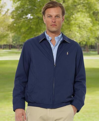 Polo Ralph Lauren Men's Bi Swing Windbreaker Jacket in Saudi Arabia