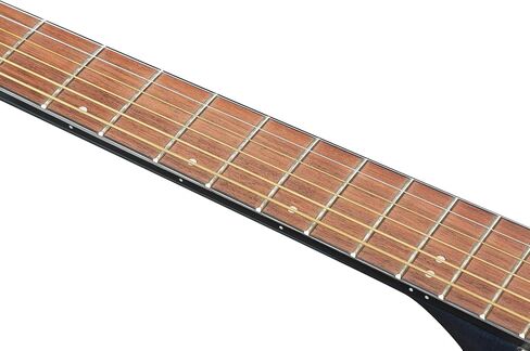 Ibanez AEWC32FM AEWC Acoustic-Electric Guitar - Indigo Sunset Fade High Gloss Bundle with Case, Tuner, Strap, D'Addario Strings, Picks, Austin Bazaar Instructional Video, and Polishing Cloth in Saudi Arabia