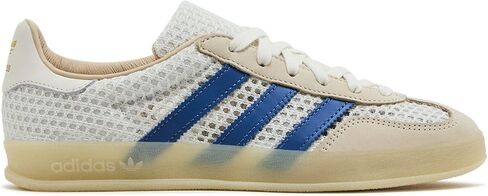 adidas Men's Enegrn/Owhite/Magbei Gazelle Indoor Energy greenOff White/Magic Beige 5.5 US in Saudi Arabia