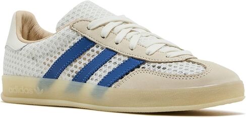 adidas Men's Enegrn/Owhite/Magbei Gazelle Indoor Energy greenOff White/Magic Beige 5.5 US in Saudi Arabia