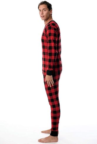 At The Buzzer Thermal Underwear Set for Men 95965-BLK-M in Kuwait