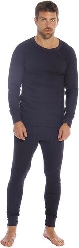 At The Buzzer Thermal Underwear Set for Men 95965-BLK-M in Kuwait