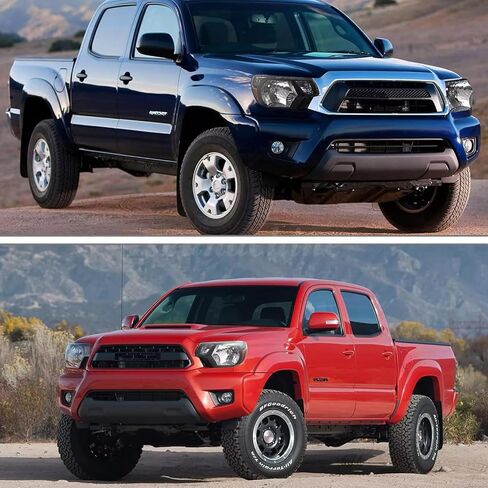 مجموعات المصابيح الأمامية متوافقة مع 2012 2013 2014 2015 Toyota Tacoma 12 13 14 15 Tacoma المصابيح الأمامية [DOT and SEA] [نوع الهالوجين] in Kuwait