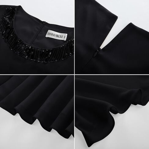 Hanna Nikole Plus Size Women’s Dress A-Line Short Shulle Sleeve Women 2025 SPING Summer Dress Ampricot 22 Plus in Saudi Arabia