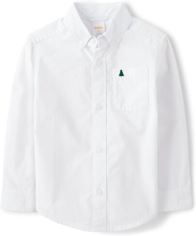 Gymboree Boys and Toddler Long Sleeve Button Up Dress Shirts in Kuwait