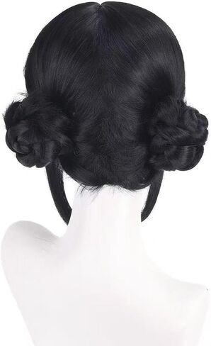 Topcosplay Green Devil Hunter Synthetic Fiber Wig Halloween Carnival Role Playing Party Wig in Saudi Arabia