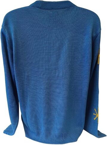 Danny Torrance Apollo 11 USA Youth Sweater - زي أفلام الأطفال وارتداء كل يوم - Moon Landing - الأولاد الأزرق المتماسك in Saudi Arabia