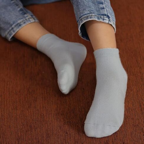 RATIVE Cotton Crew Socks for Unisex Baby Infant Toddler Kids Boys Girls in Kuwait