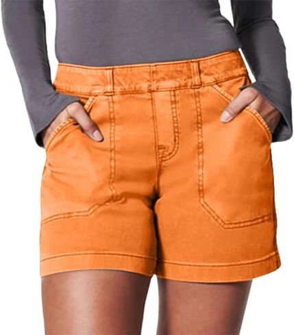Oprah's Favorite Shorts,Mycomfyblouse Shorts,Women's Stretch Twill Casual Shorts,Glamgodchic Pants in Kuwait