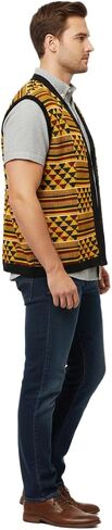Karl Havoc Aztec Sweater Vest Costume Prank TV Show Sketch Old Man Meme Gift I Dont Even Want to Be Around Anymore Halloween in Saudi Arabia