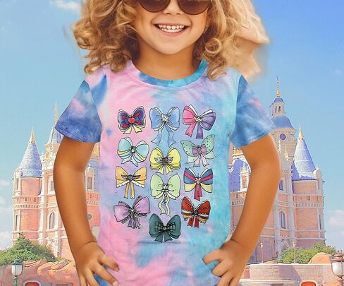 Magical Shirt for Girl: Magic Kingdom Prinecess Tshirt Princess Shirts Youth Girls Cute Family Vacation Trip Tee in Kuwait