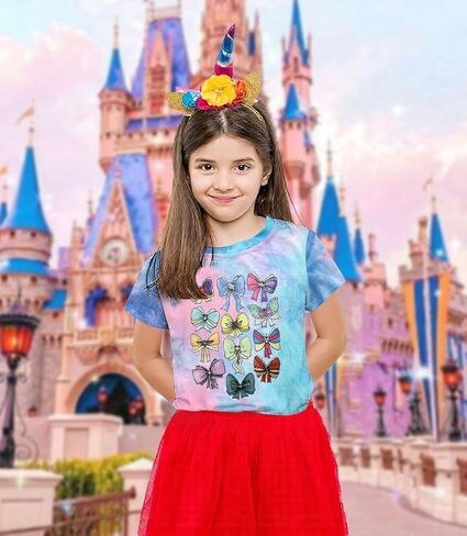 Magical Shirt for Girl: Magic Kingdom Prinecess Tshirt Princess Shirts Youth Girls Cute Family Vacation Trip Tee in Kuwait