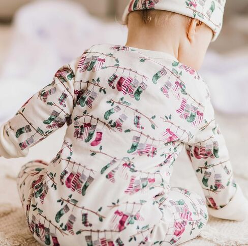 Burt's Bees Baby Baby Romper Jumpsuit, Flower Farm, 18 Months in Saudi Arabia